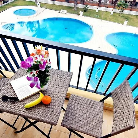 Apartment Achacay 2 Bedrooms Pool View Los Cristianos (Tenerife)